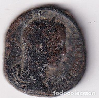 Monedas Imperio romano: CRCAP153 MONEDA ROMANA ALEJANDRO SEVERO SESTERCIO BRONCE - Foto 3