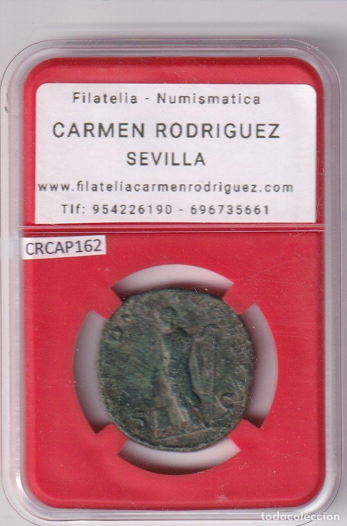 Monedas Imperio romano: CRCAP162 MONEDA ROMANA ALEJANDRO SEVERO SESTERCIO BRONCE - Foto 2