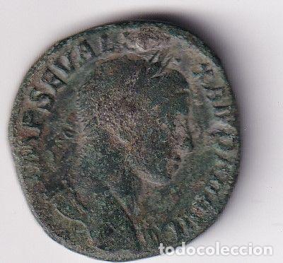 Monedas Imperio romano: CRCAP162 MONEDA ROMANA ALEJANDRO SEVERO SESTERCIO BRONCE - Foto 3