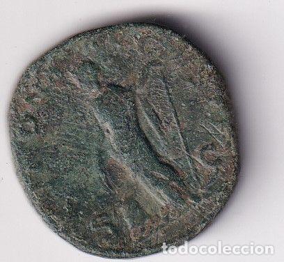 Monedas Imperio romano: CRCAP162 MONEDA ROMANA ALEJANDRO SEVERO SESTERCIO BRONCE - Foto 4