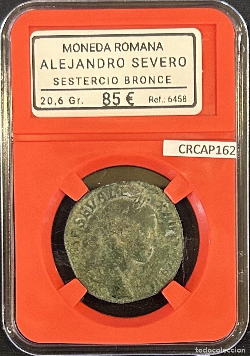M&uuml;nzen R&ouml;misches Reich: CRCAP162 MONEDA ROMANA ALEJANDRO SEVERO SESTERCIO BRONCE