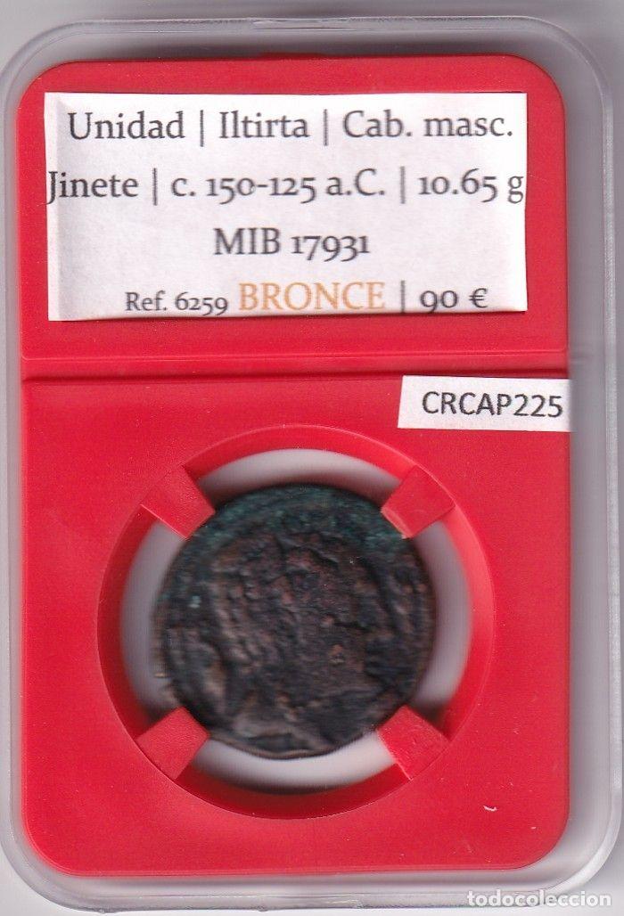 M&uuml;nzen R&ouml;misches Reich: CRCAP225 MONEDA ILTIRTA UNIDAD VER DESCRIPCION EN FOTO