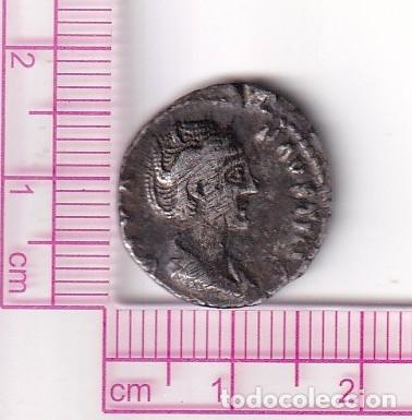 M&uuml;nzen R&ouml;misches Reich: CRF0524 MONEDA DENARIO ROMA FAUSTINA I PAVO REAL 141