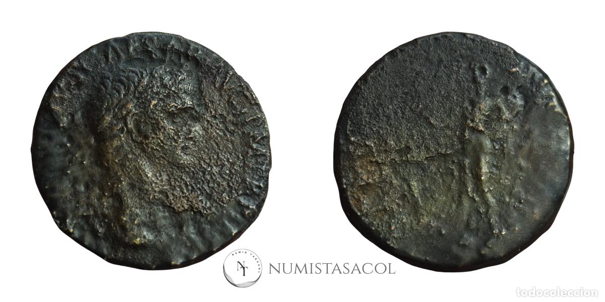 Monedas Imperio romano: NT/ SESTERCIO CLAUDIO REV. SPES (A1624) - Foto 3