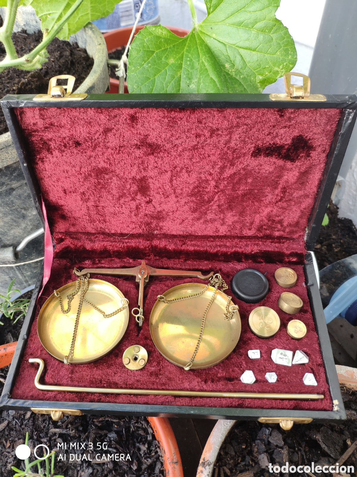 Monedas Imperio romano: Balanza de precisi&oacute;n en miniatura &middot; Joyer&iacute;a - Foto 4