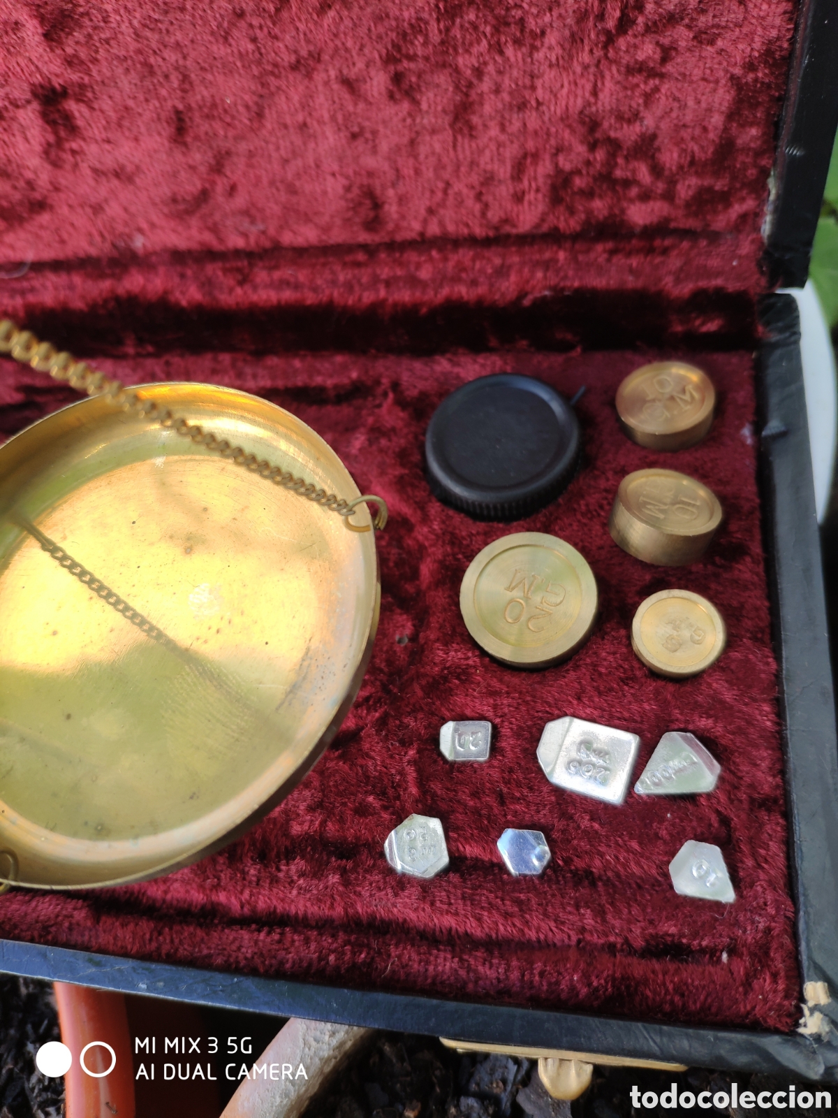 Monedas Imperio romano: Balanza de precisi&oacute;n en miniatura &middot; Joyer&iacute;a - Foto 5