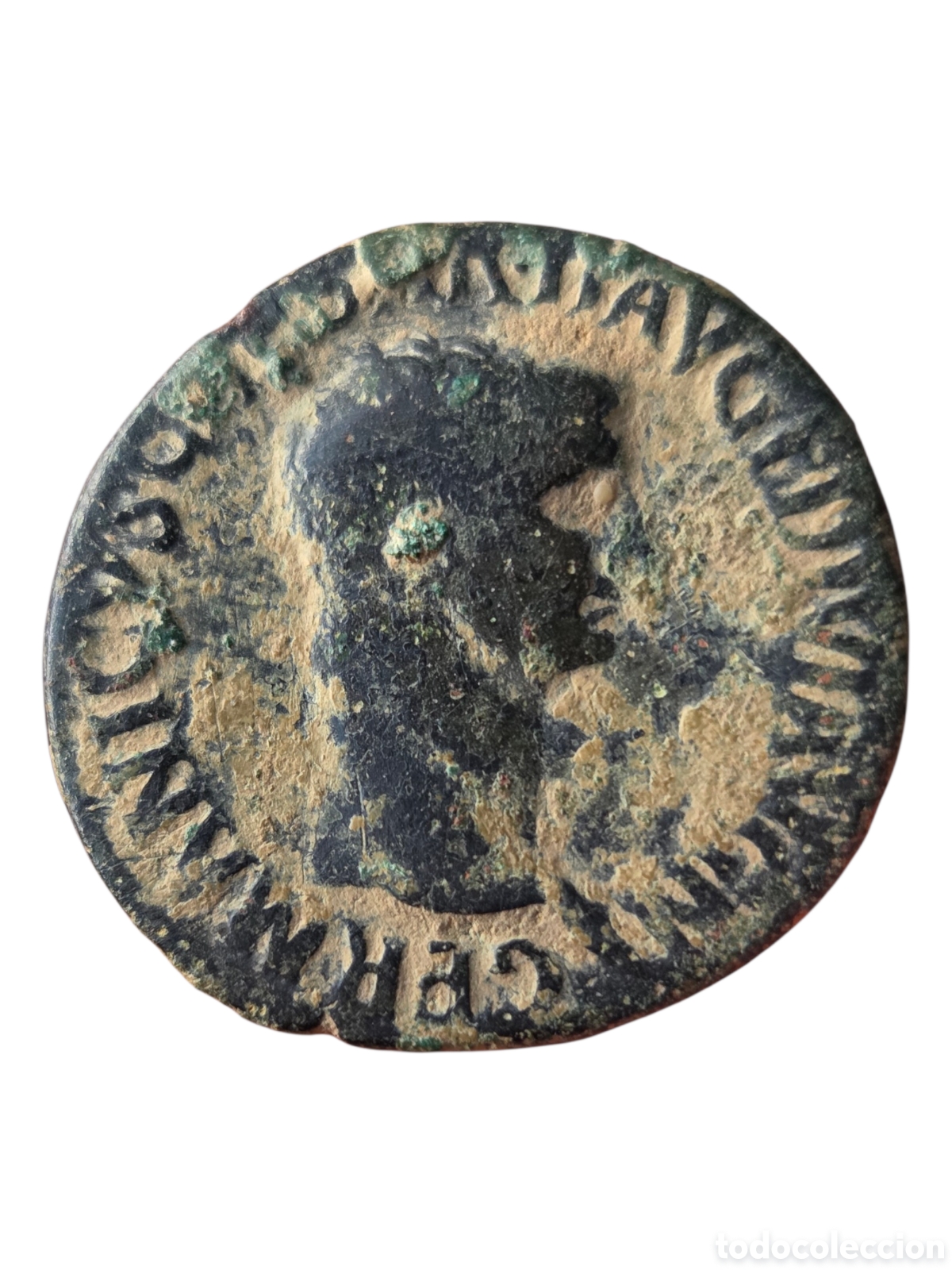 Monedas Imperio romano: As de Germ&aacute;nico , Interesante