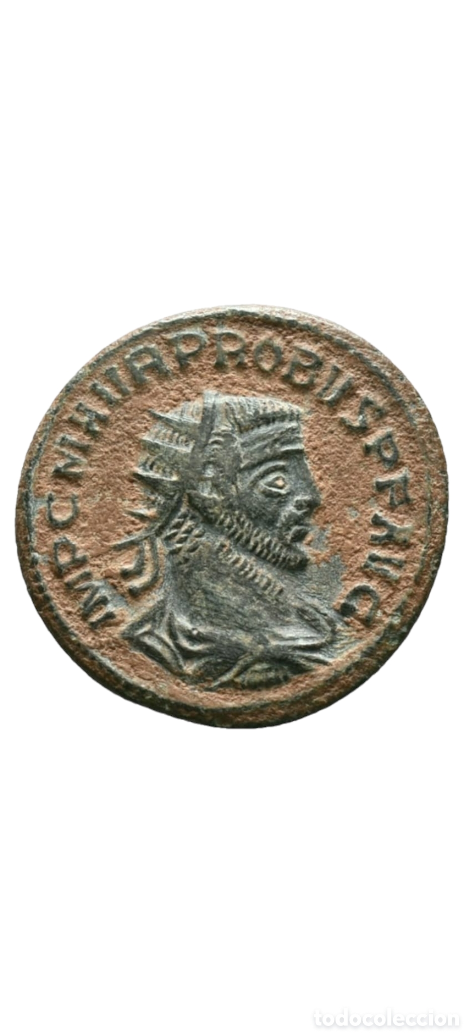 Monedas Imperio romano: Bonito Antoniniano de Probo