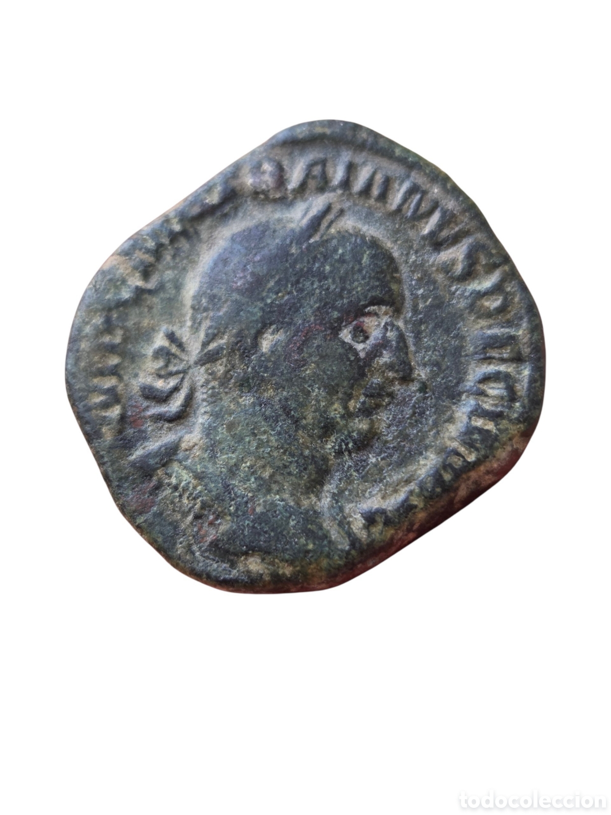 Monedas Imperio romano: Sestercio de Treboniano Galo
