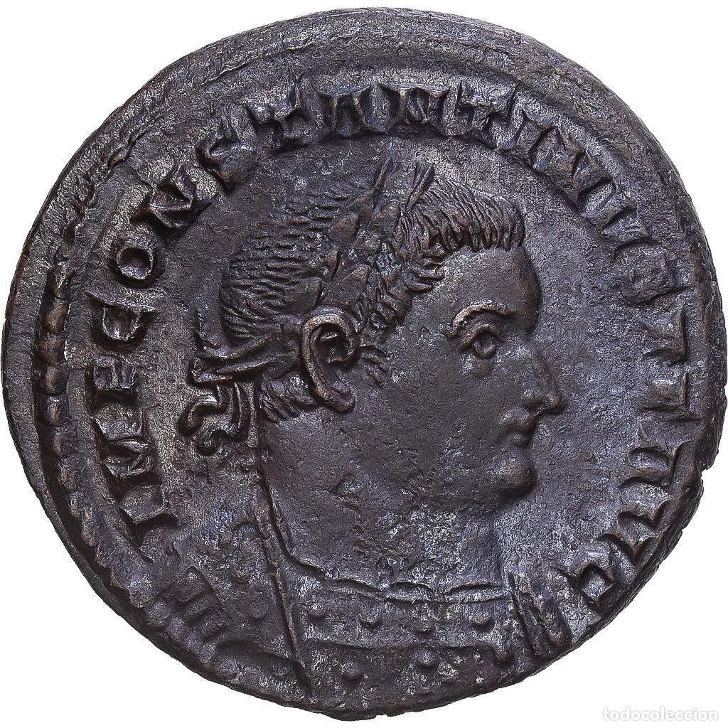 Monedas Imperio romano: [#1546988] Roman Empire, Constantine I, Follis, 307-310, Londinium, Bronce, BC+