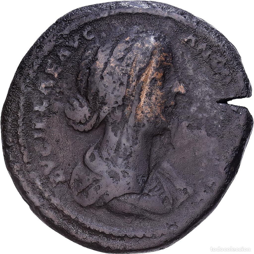 Monedas Imperio romano: [#1546987] Roman Empire, Lucilla, Sestercio, 164-169, Rome, Bronce, BC+, RIC:1779