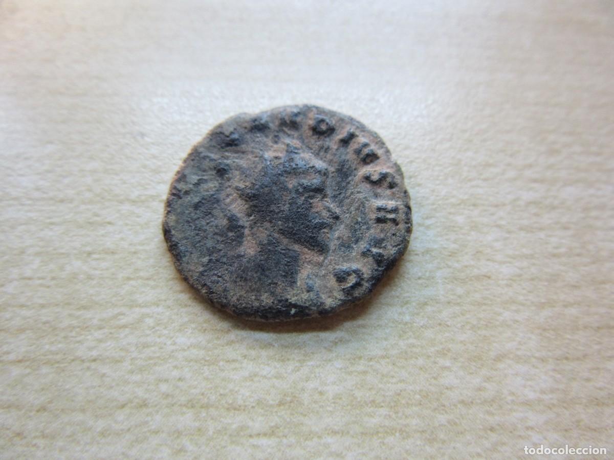 Monedas Imperio romano: Antoniniano de Claudio II 268-270 DC