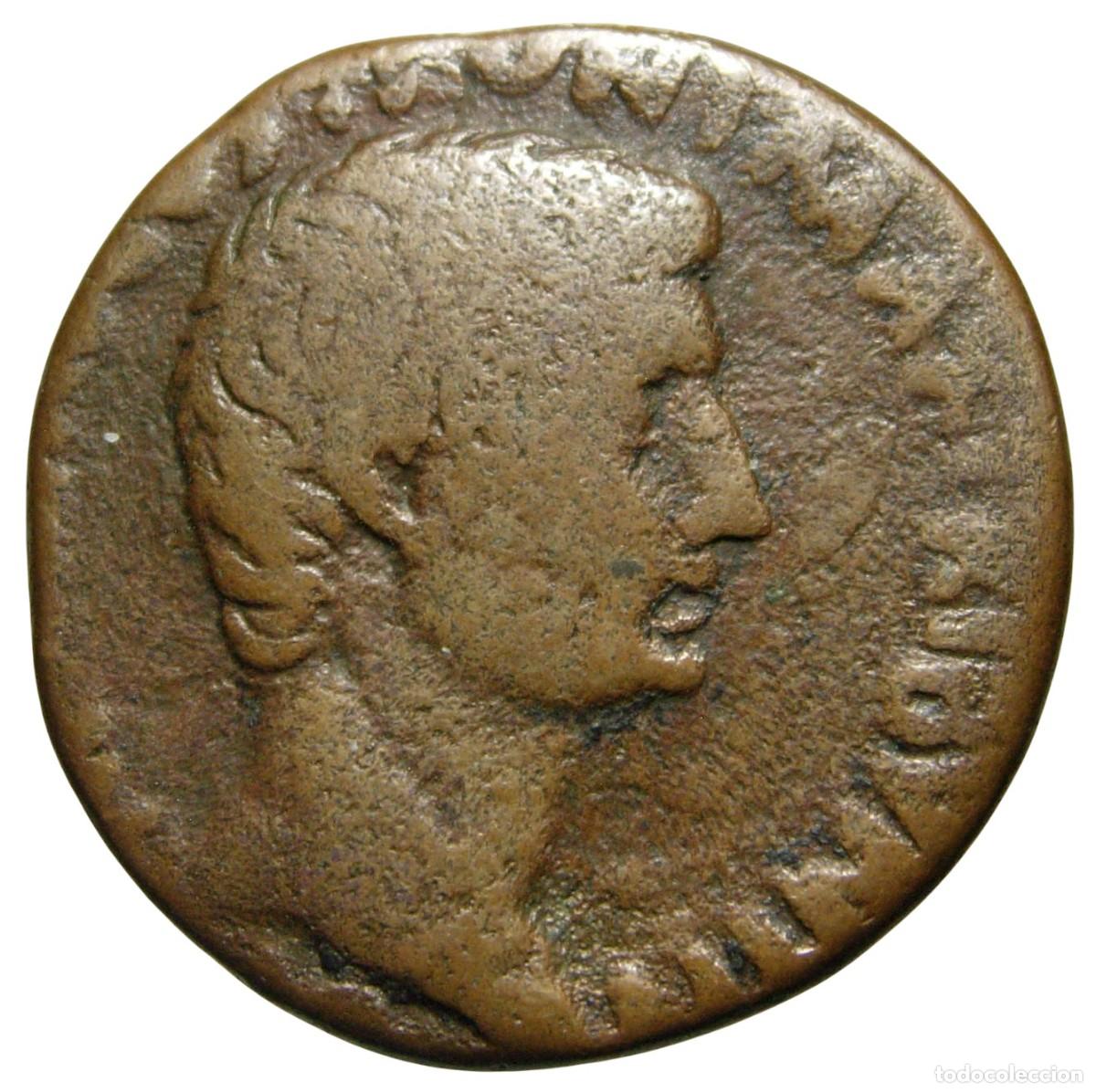 Monedas Imperio romano: Augusto &AElig; AS M. Salvius Otho (7 aC) - Foto 2