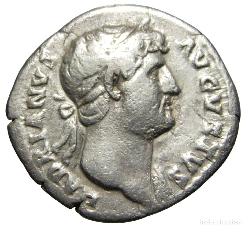 Monedas Imperio romano: Adriano (117-138 dC) AR Denario, Concordia