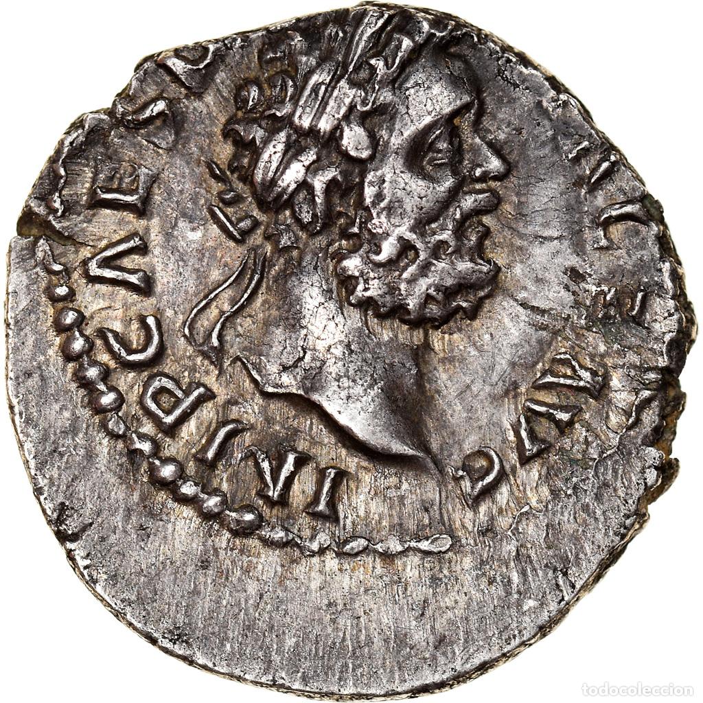 Monedas Imperio romano: [#970031] Moneda, Clodius Albinus, Denarius, 195-197, Lyon - Lugdunum, MBC, Plata, RIC:20b