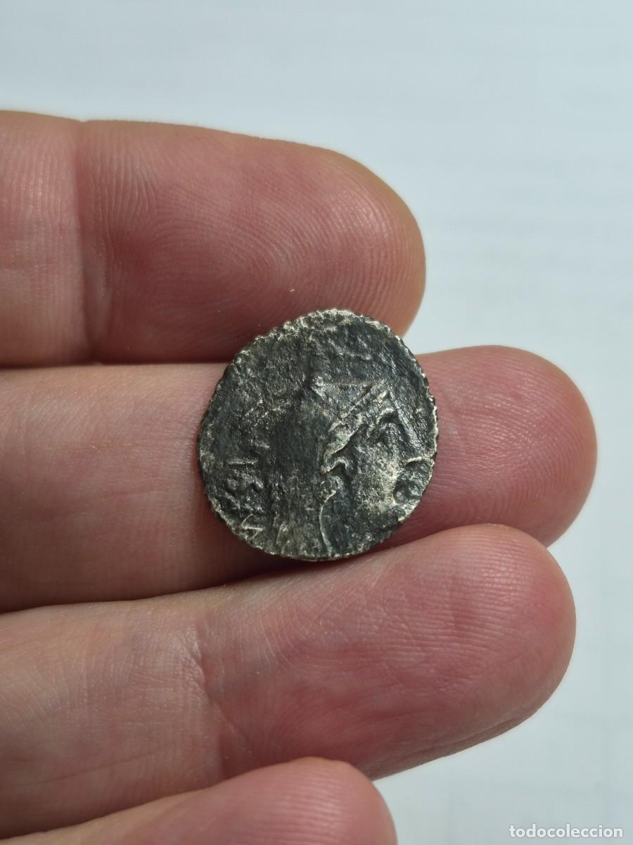 Monedas Imperio romano: NT/ REPUBLICA ROMANA DENARIO THORIA 105 aC NO PARECE FORRADO MUY LIMPIADO 2,63 grs (A1610)