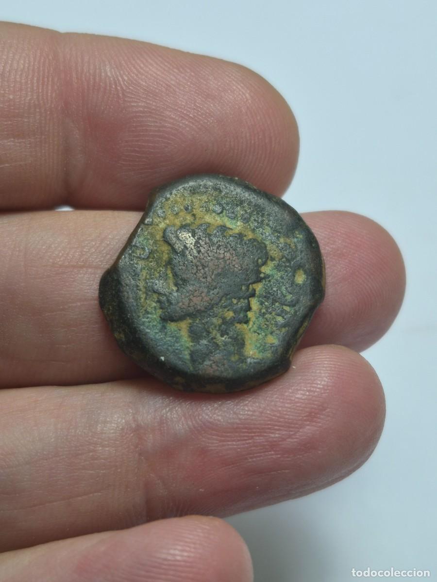 Monedas Imperio romano: NT/ AS IBERORROMANO DE AUGUSTO IULIA TRADUCTA 12,73 grs (A1660)