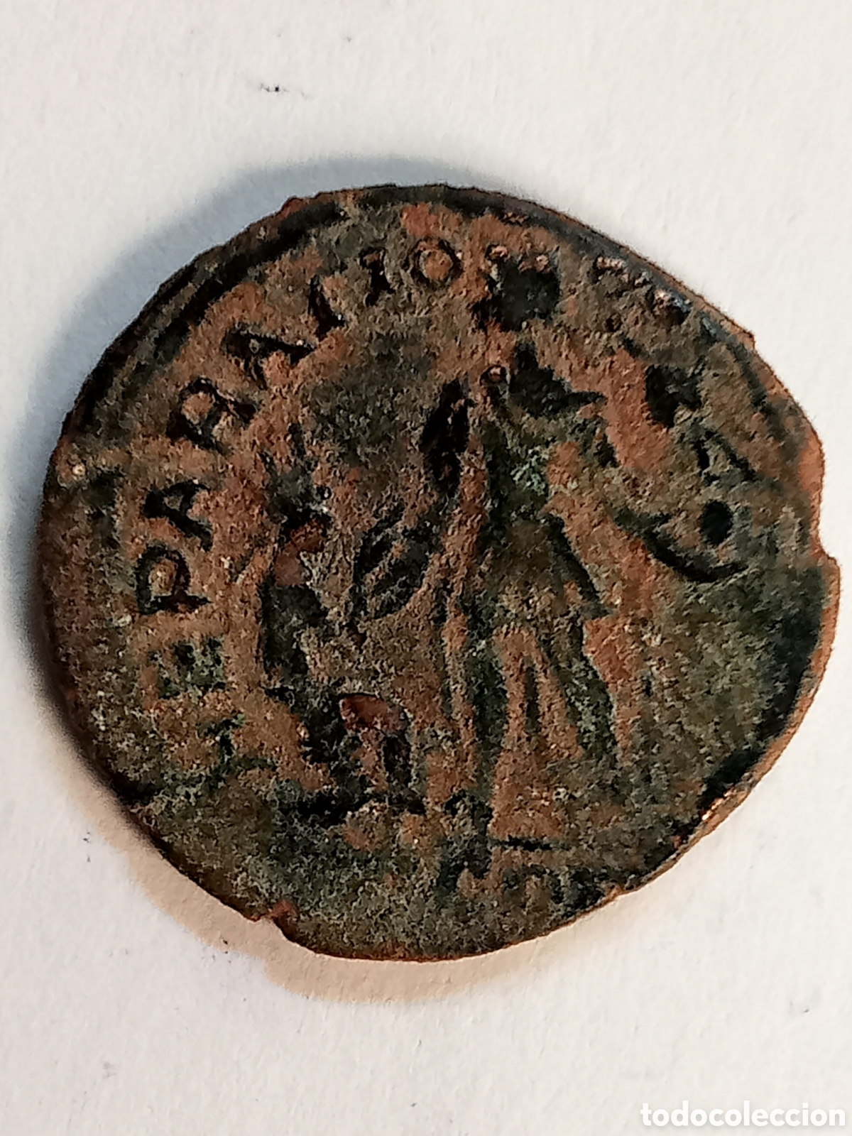 Monedas Imperio romano: MAGNO MAXIMO - MSCON- CONSTANTINOPLA- SIGLO IV - CENTIONAL - Foto 2