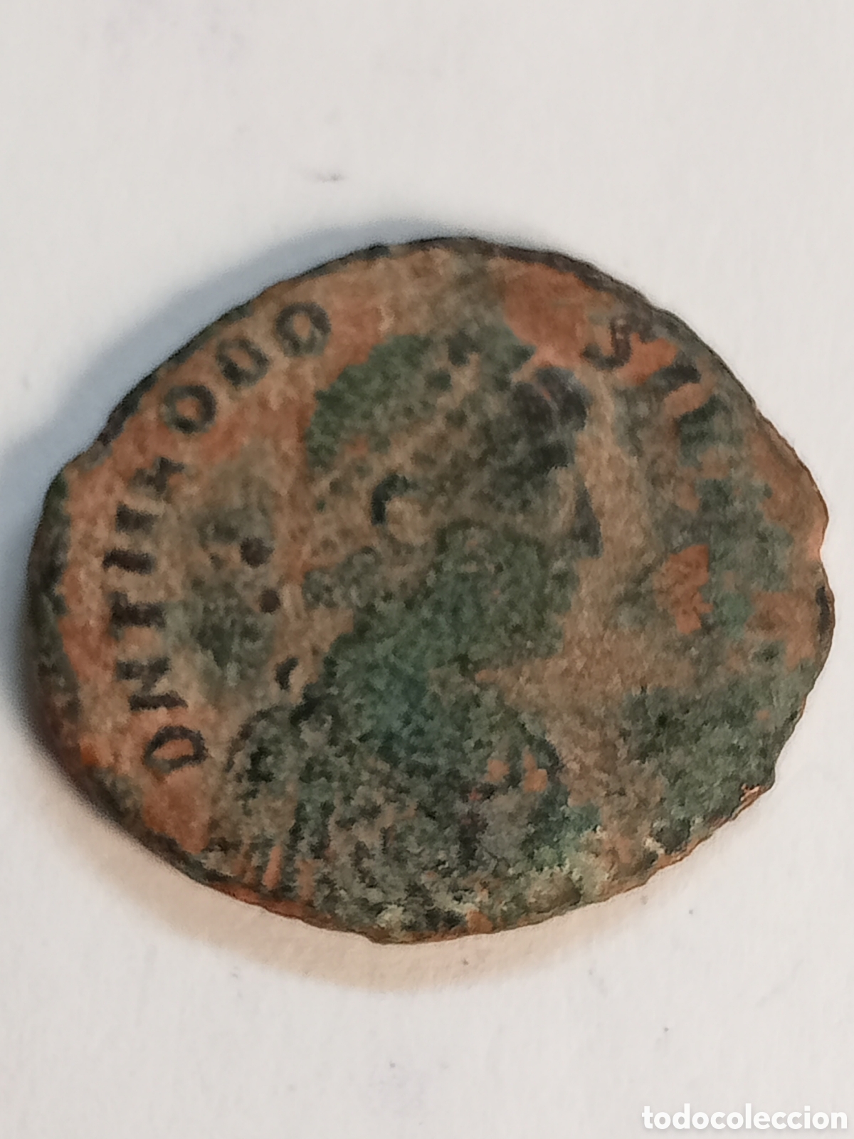 Monedas Imperio romano: TEODOSIO I - ANTA - ANTIOQUIA - SIGLO IV - CENTIONAL