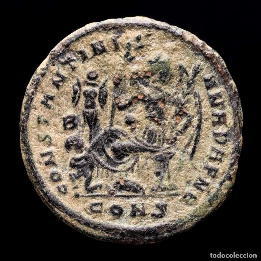 Monedas Imperio romano: Constantine I, follis - Constantinople, CONSTANTINIANA DAFNE. CONS