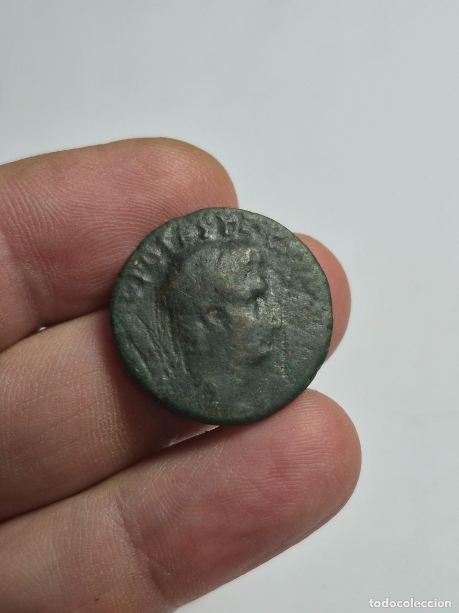 Monedas Imperio romano: NT/ AS IBERORROMANO EMERITA 8,75 GRS (A1684)