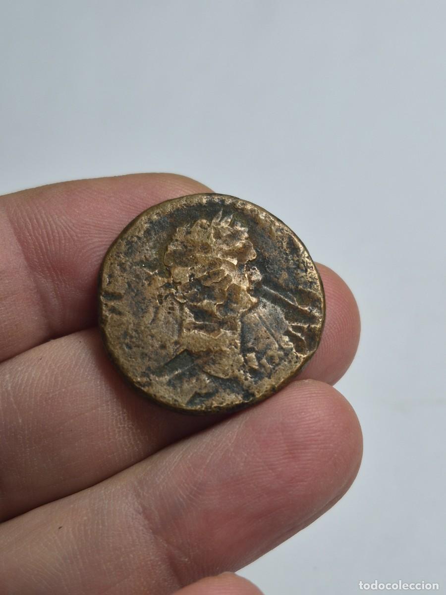 Monedas Imperio romano: NT/ AS DOMICIANO POSIBLE DANMATIO MEMORIAE 12,25 grs (A1686)