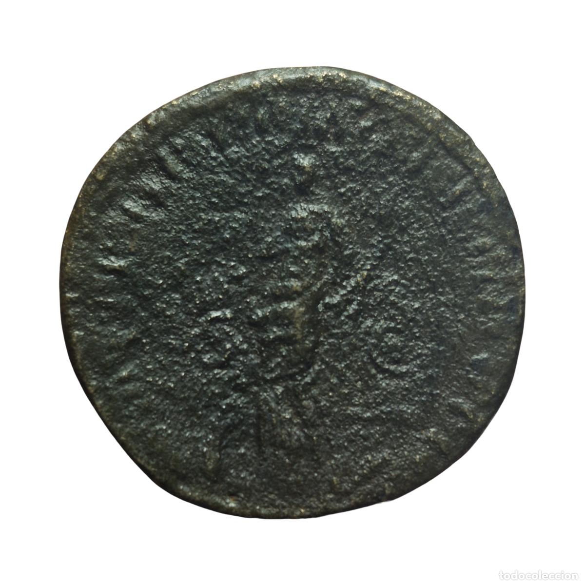 Monedas Imperio romano: NT/ SESTERCIO TRAJANO PAX (A1652) - Foto 2