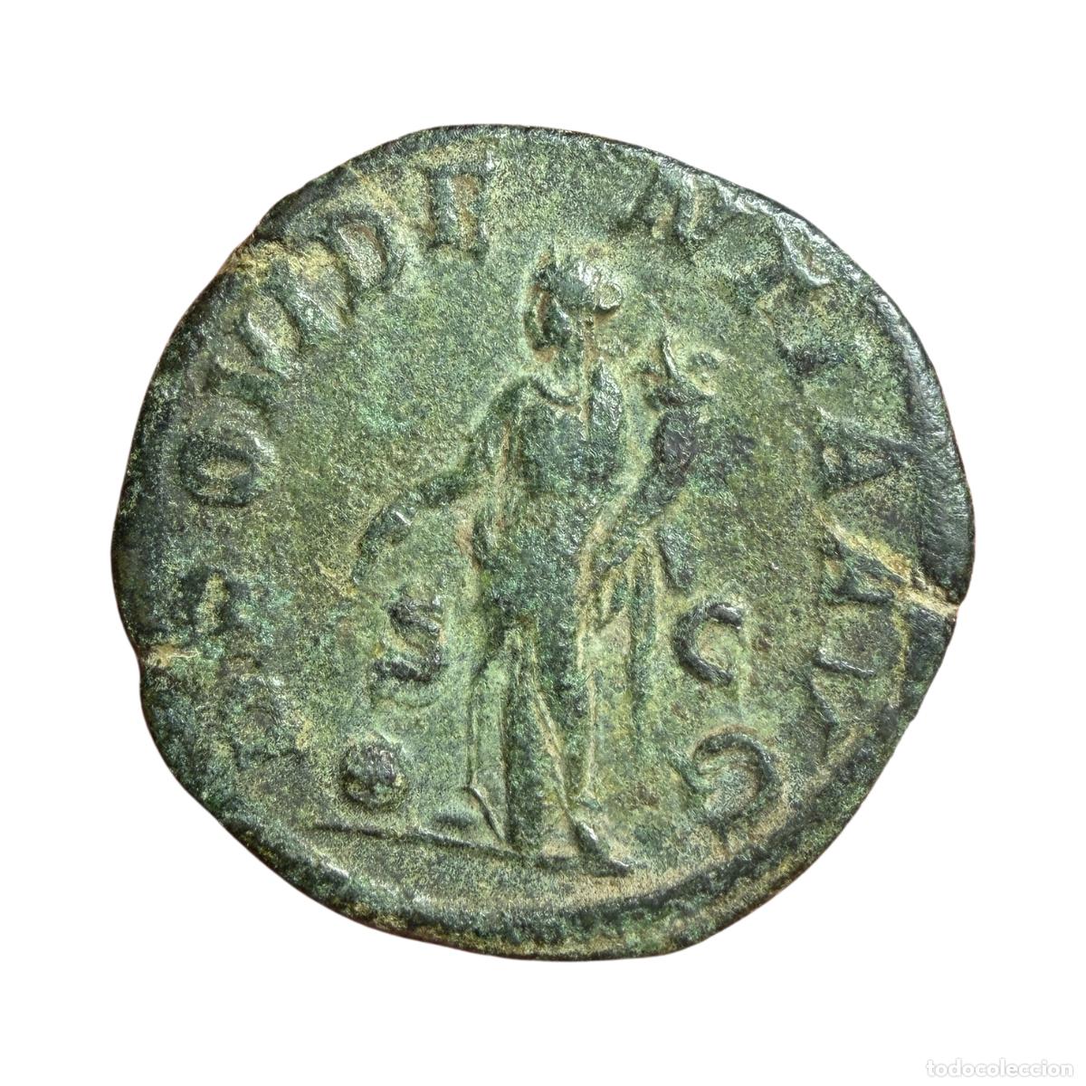 Monedas Imperio romano: NT/ SESTERCIO MAXIMINO PROVIDENTIA (A1647) - Foto 2
