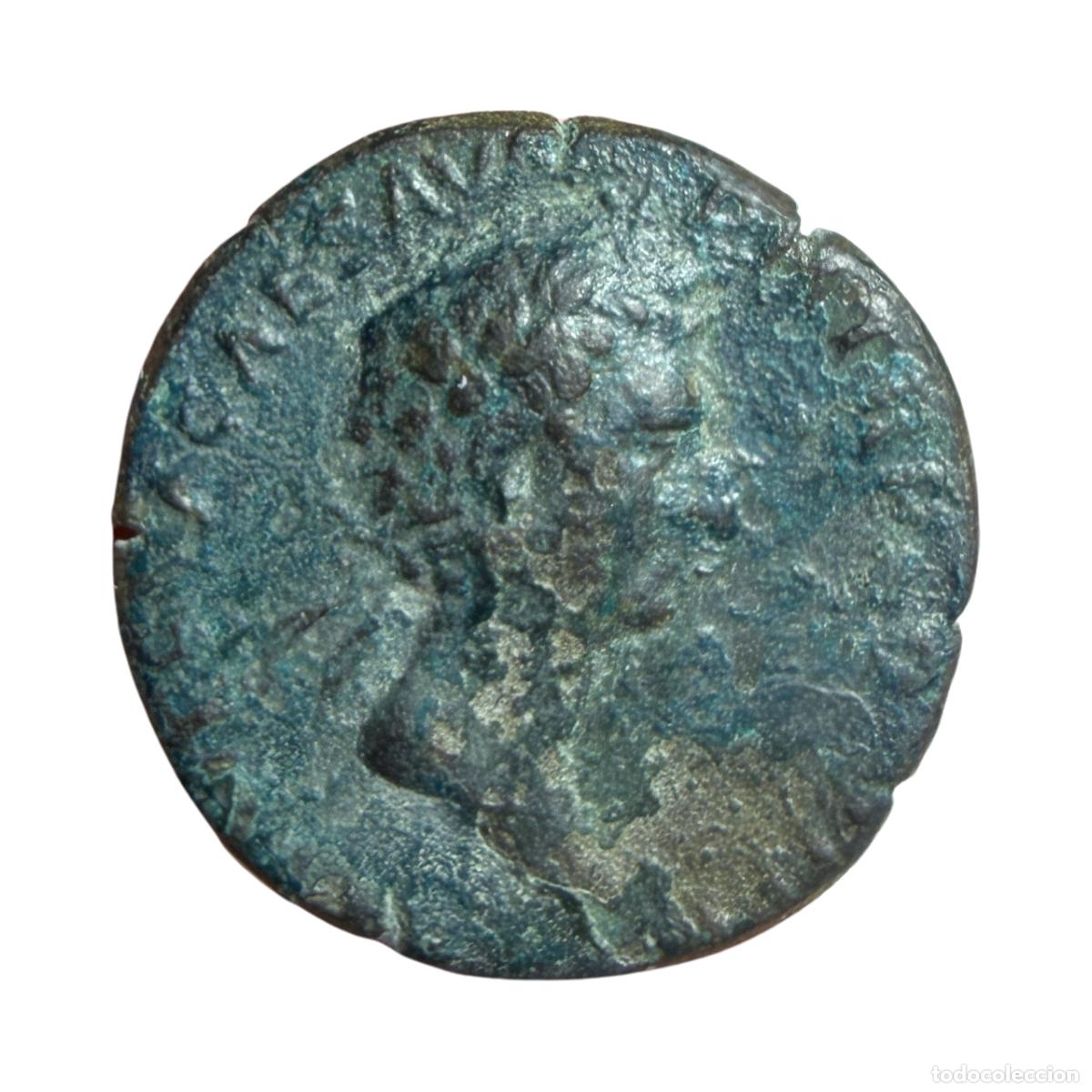 Monedas Imperio romano: NT/ SESTERCIO NERVA CONCORDIA MILITVM (A1649)