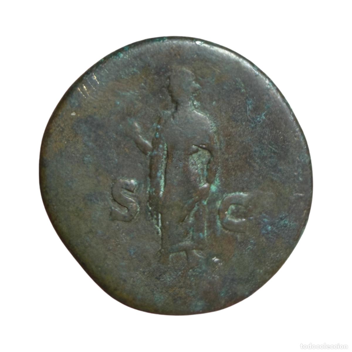 Monedas Imperio romano: NT/ SESTERCIO AELIO SPES (A1648) - Foto 2