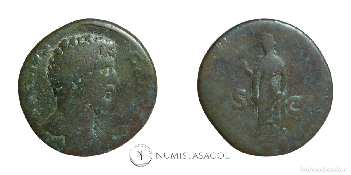Monedas Imperio romano: NT/ SESTERCIO AELIO SPES (A1648) - Foto 3