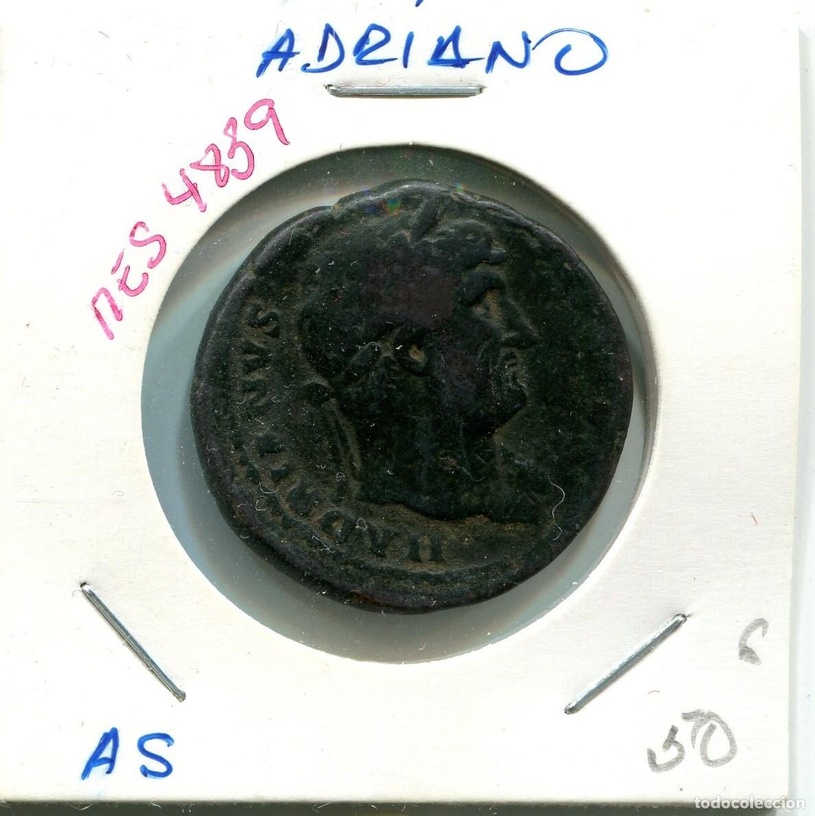 Monedas Imperio romano: AS ADRIANO ( MES4839 )