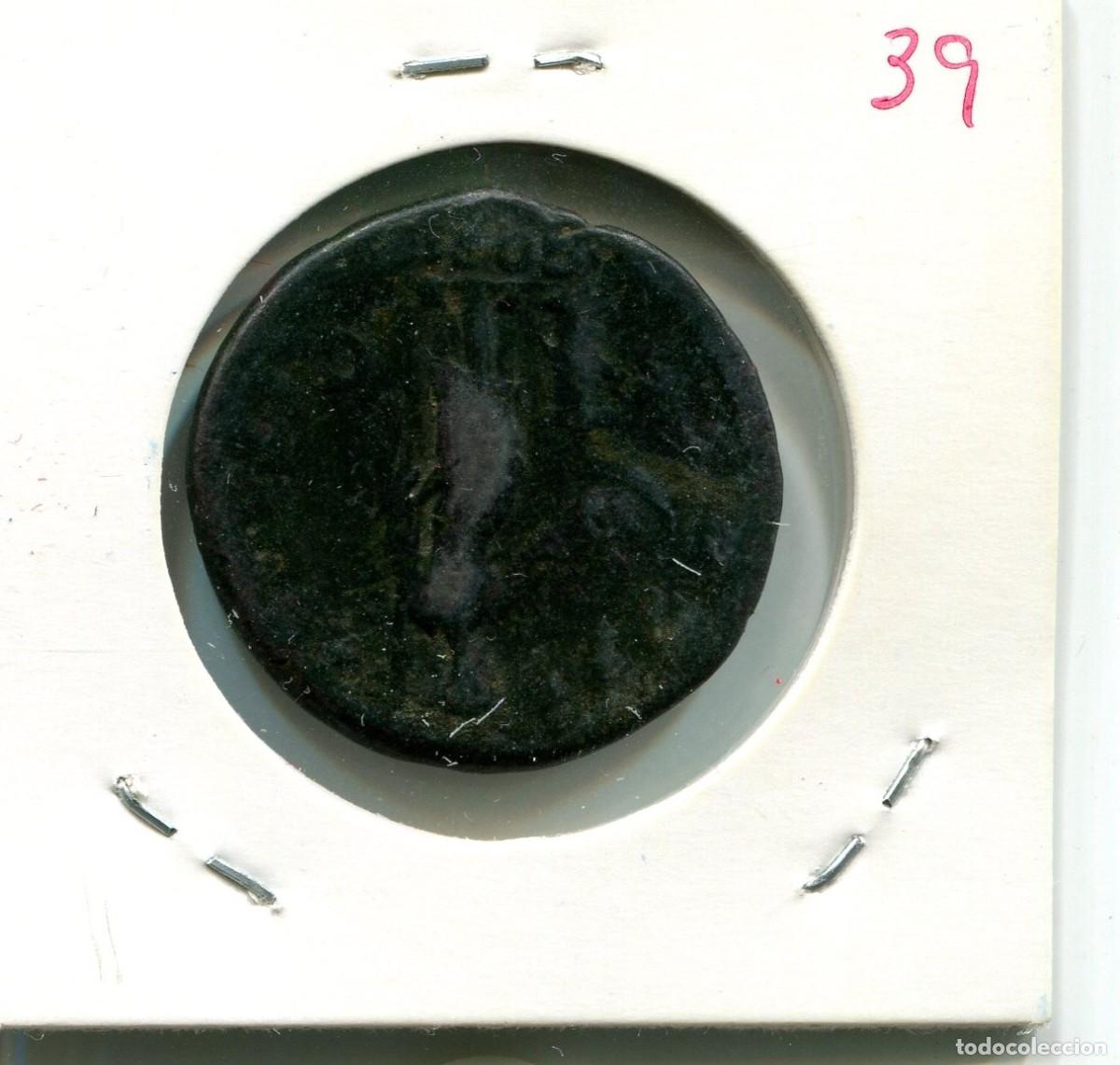Monedas Imperio romano: AS ADRIANO ( MES4839 ) - Foto 2