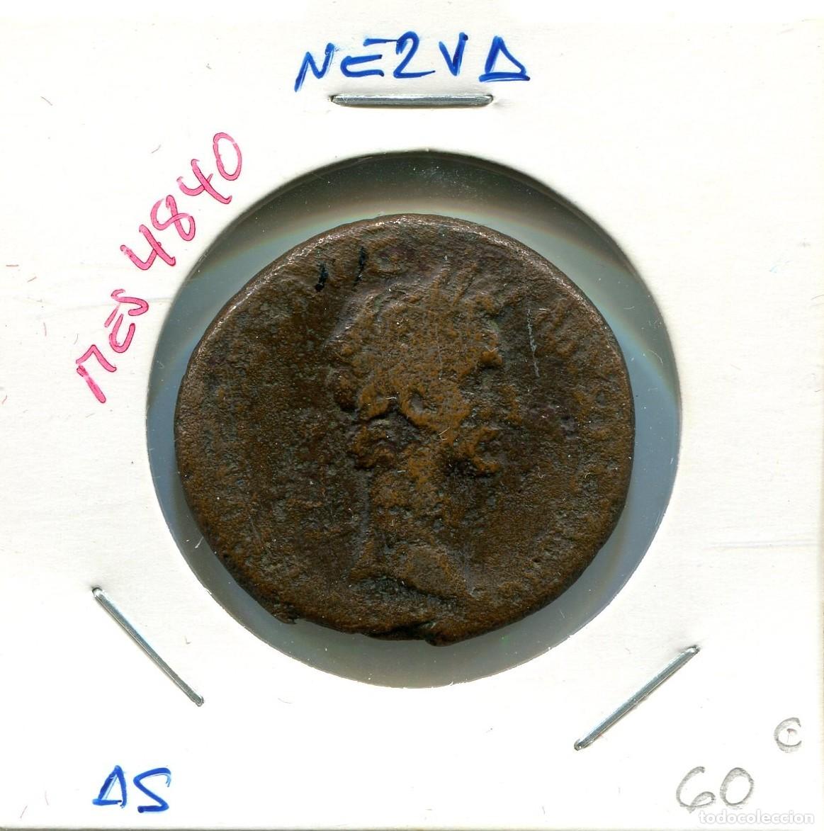 Monedas Imperio romano: AS NERVA ( MES4840 )