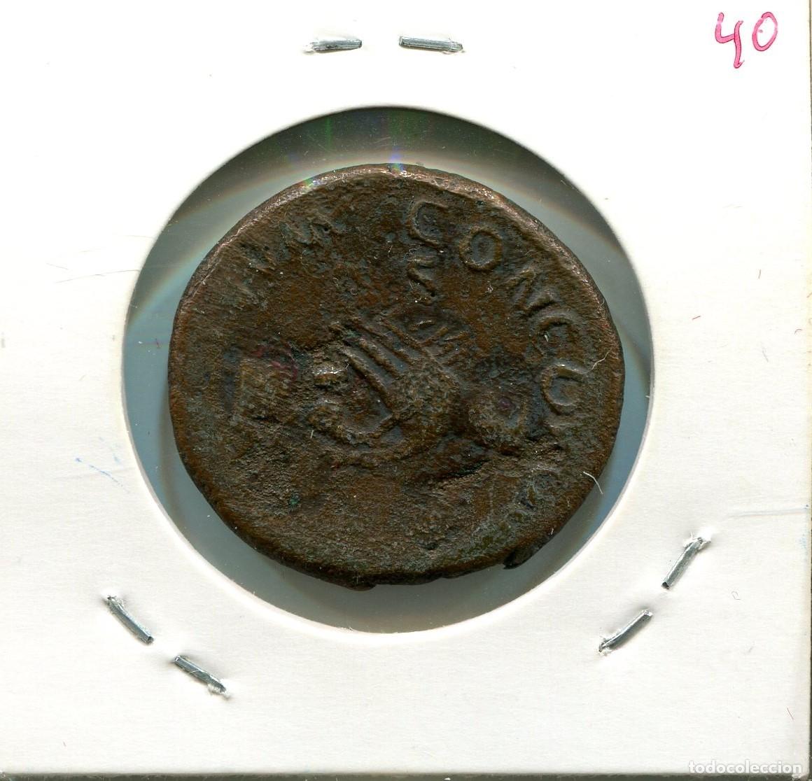 Monedas Imperio romano: AS NERVA ( MES4840 ) - Foto 2