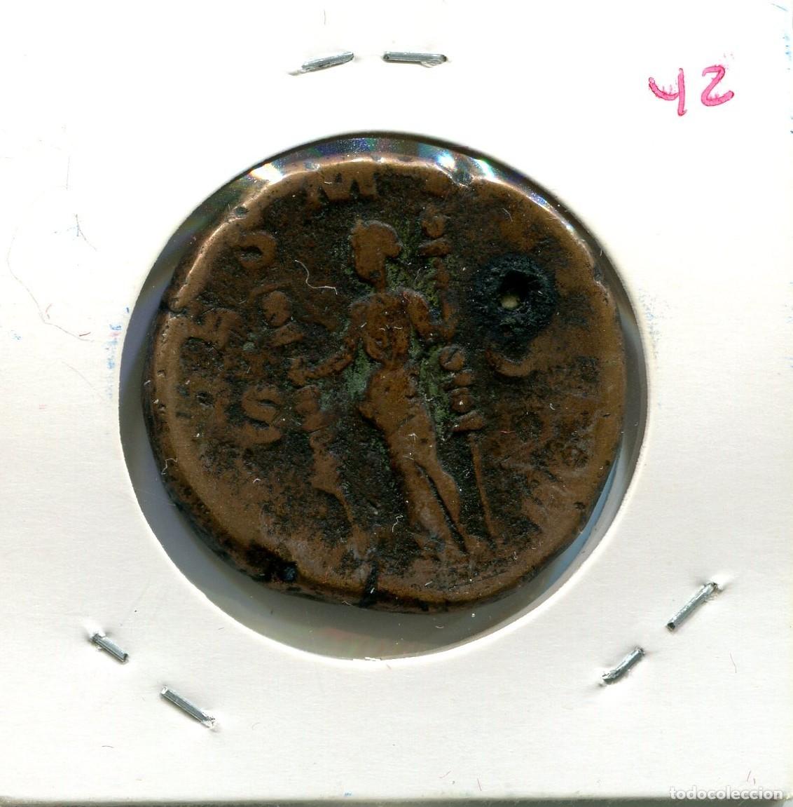 Monedas Imperio romano: SESTERCIO MAXIMIANUS ( MES4842 ) - Foto 2
