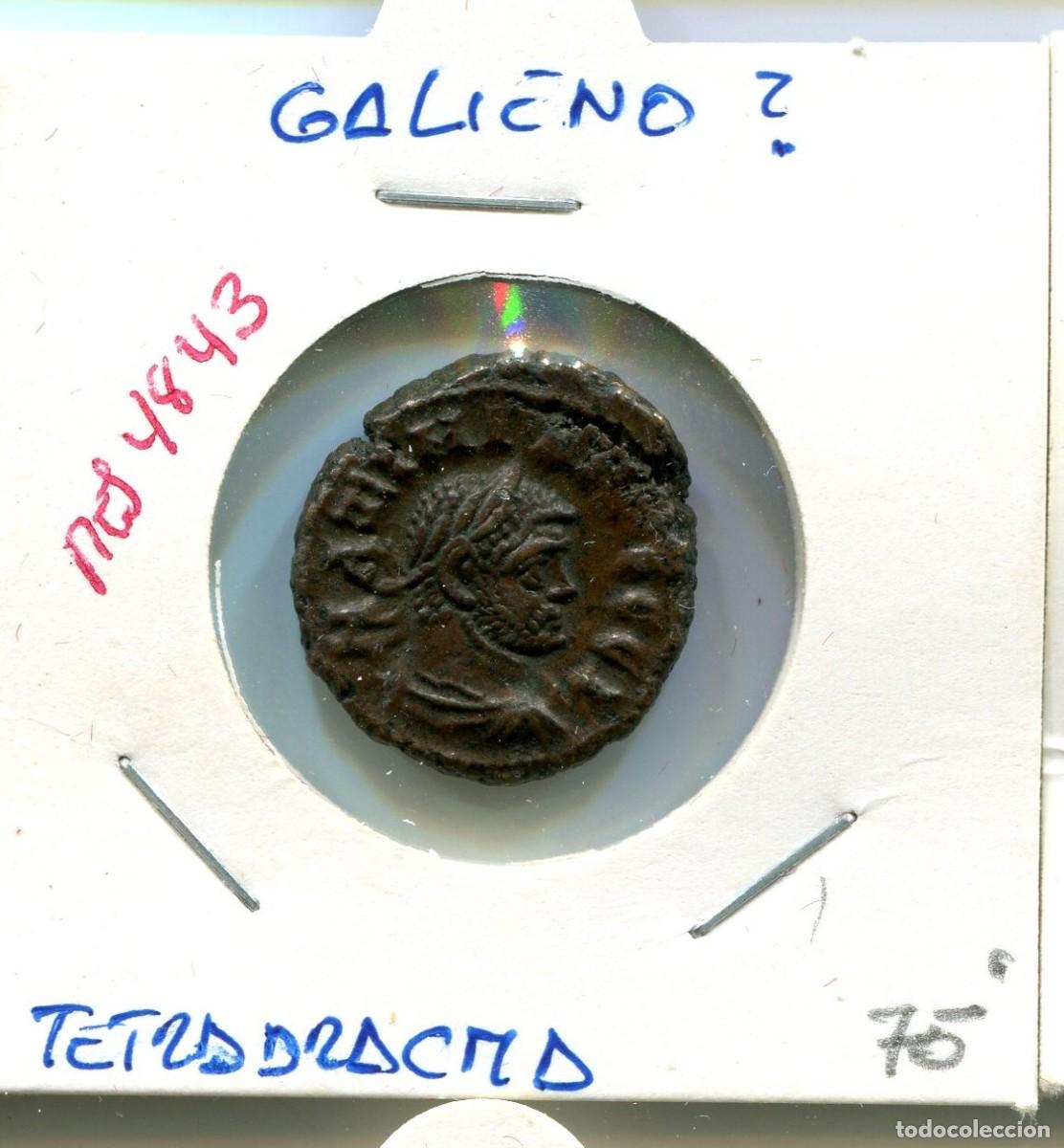 Monedas Imperio romano: TETRADRACMA GALIENO ? ( MES4843 )