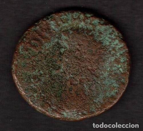 Monedas Imperio romano: MONEDA ROMANA BRONCE AS SC SENATUS CONSULTO SIGLOS I-II d.C - AUTENTICA