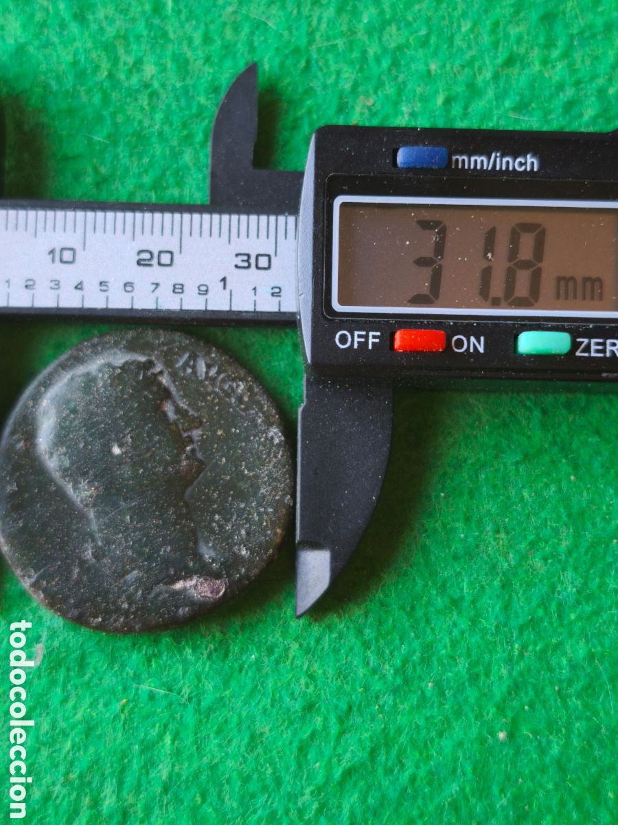 Monedas Imperio romano: Sestercio Adriano ser&iacute;e RESTITVTORI - Foto 3