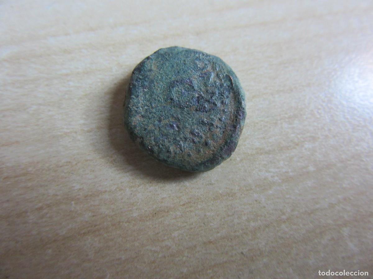 Monedas Imperio romano: Cuadrante de Claudio I ( 41-54 DC) Anverso Modio Reverso SC