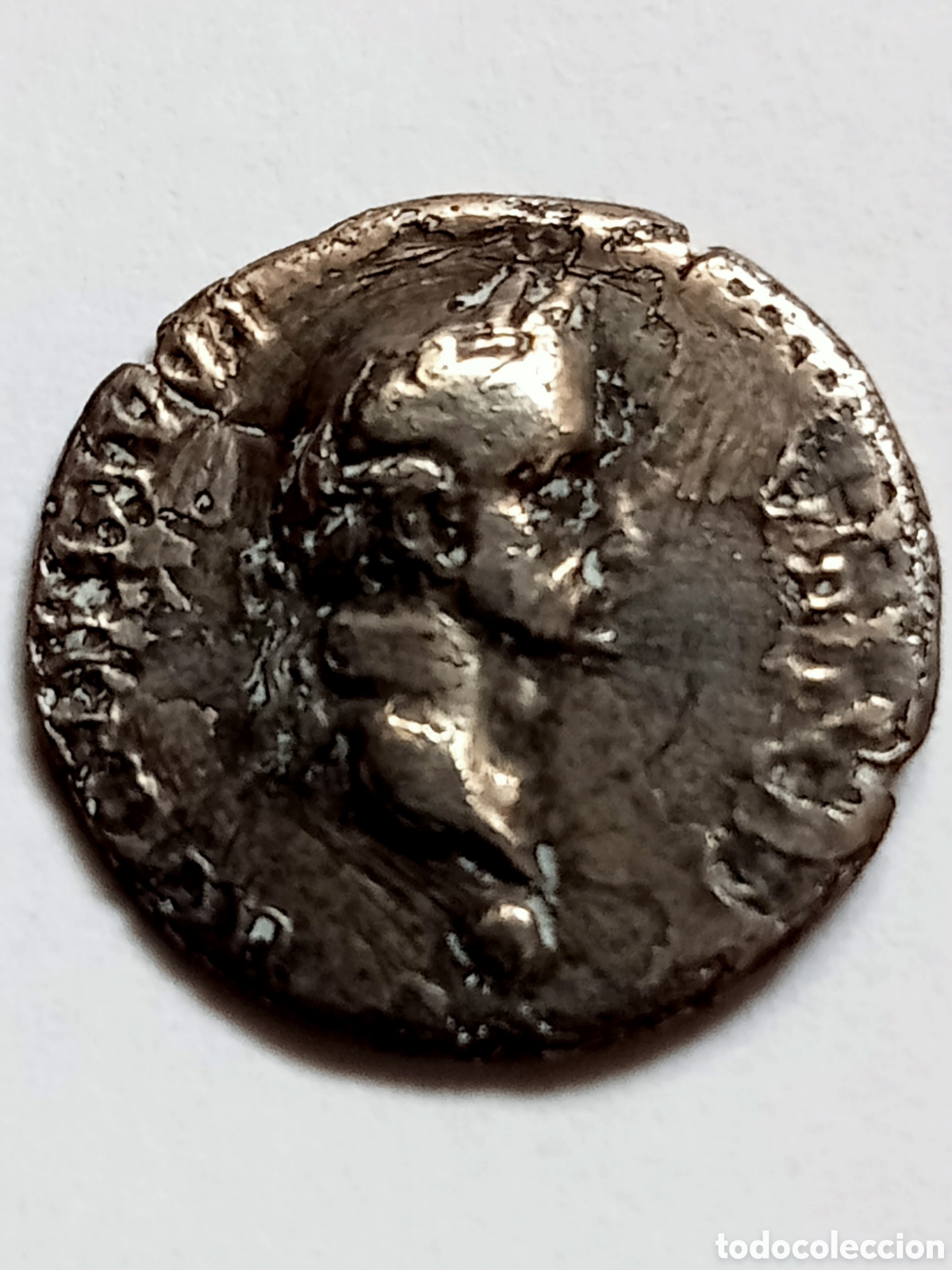 Monedas Imperio romano: GALBA - TARRAGONA - A&Ntilde;O 69 D. C. - DENARIO