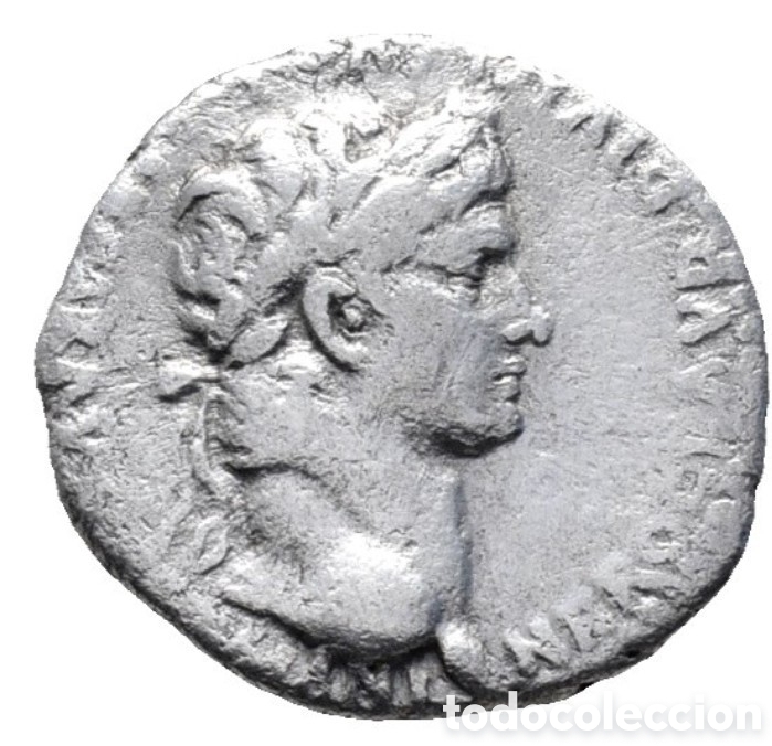 Monedas Imperio romano: NERO CAPADOCIA. Cesarea. Ner&oacute;n (54-68). Hemidracma.