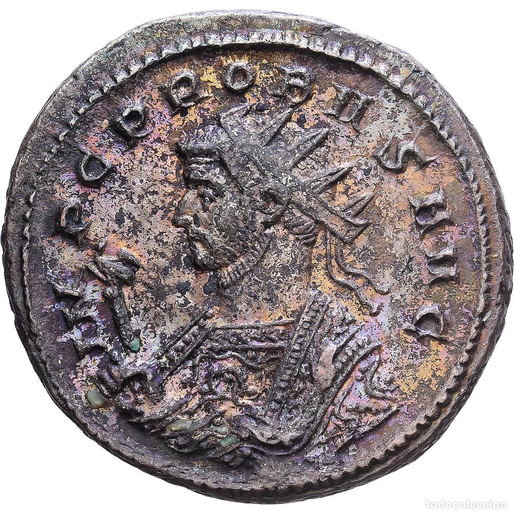 Roman Empire Coins: [#1203388] Roman Empire, Probus, Aurelianus, 279, Ticinum, Vell&oacute;n, EBC