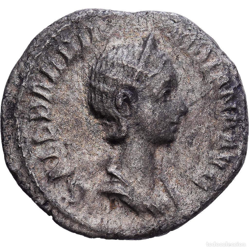 Roman Empire Coins: [#1203380] Roman Empire, Orbiana, Denarius, 225, Rome, Plata, MBC+
