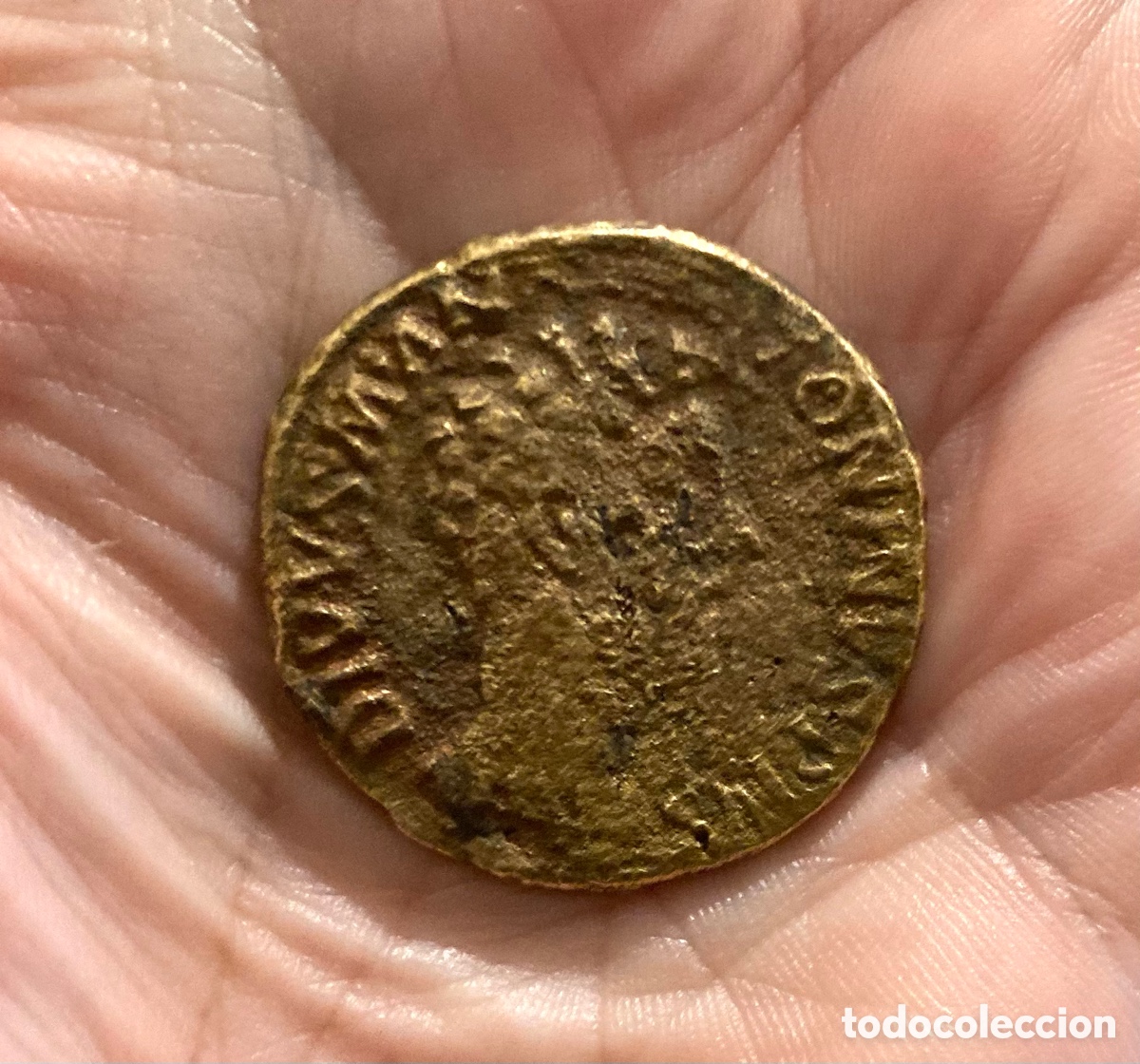 Roman Empire Coins: LOTE 4 SESTERCIOS M. AURELIO DIVINIZADO Y C&Oacute;MODO. TIPOS RAROS.