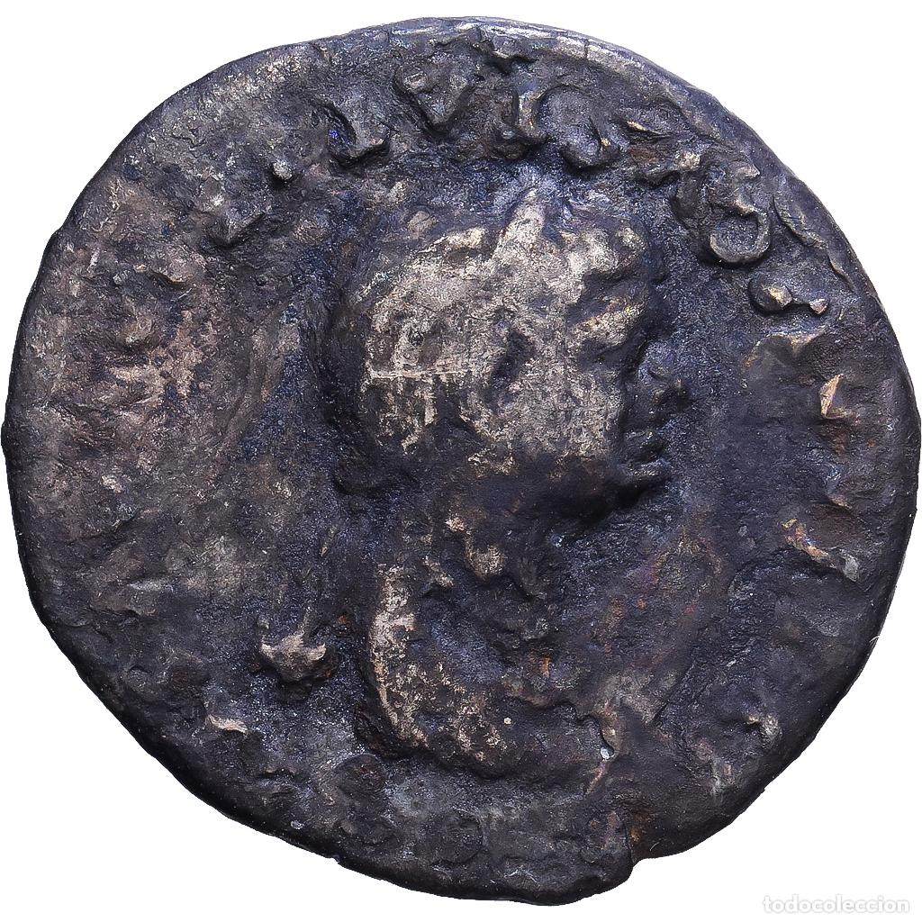 Roman Empire Coins: [#1203335] Roman Empire, Julia Titi, Denarius, 79-80, Rome, Plata, BC+