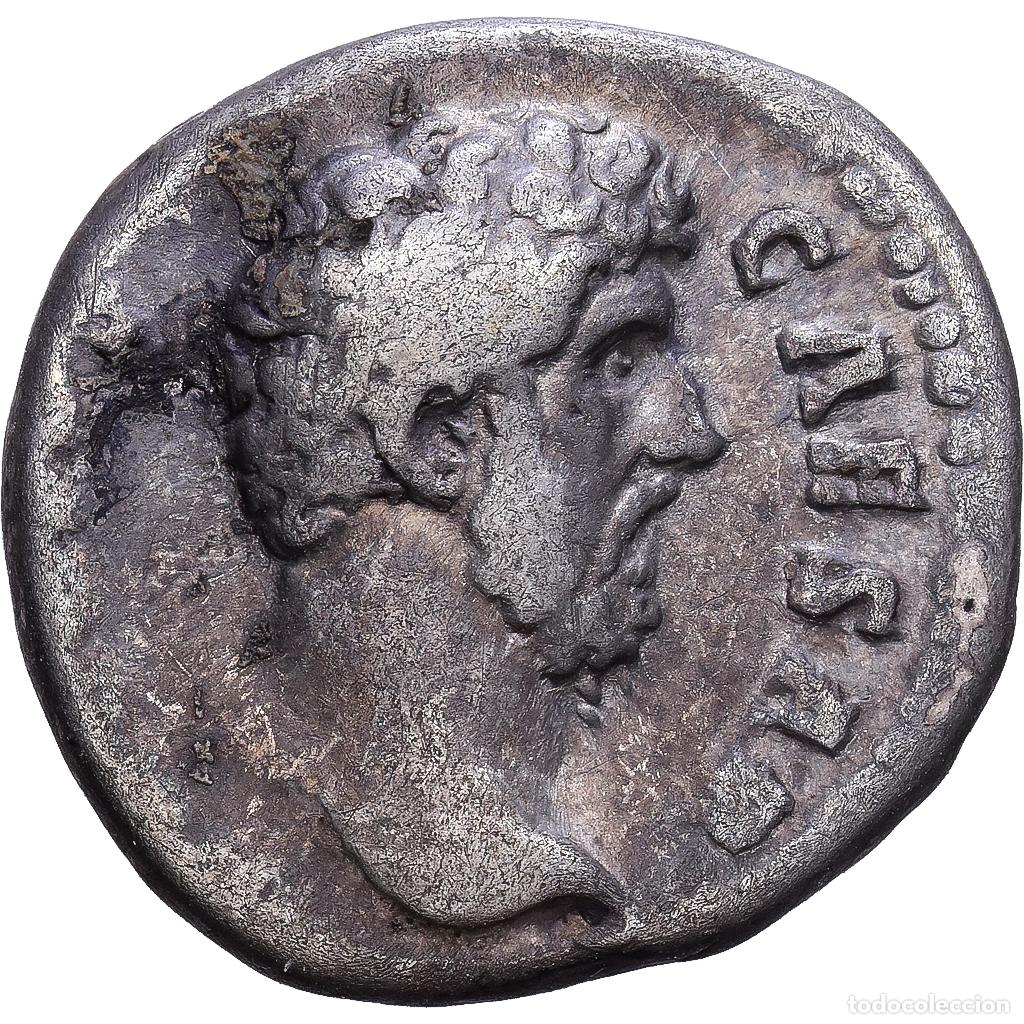 Monedas Imperio romano: [#1203372] Roman Empire, Aelius Caesar, Denarius, 137, Rome, Plata, BC+