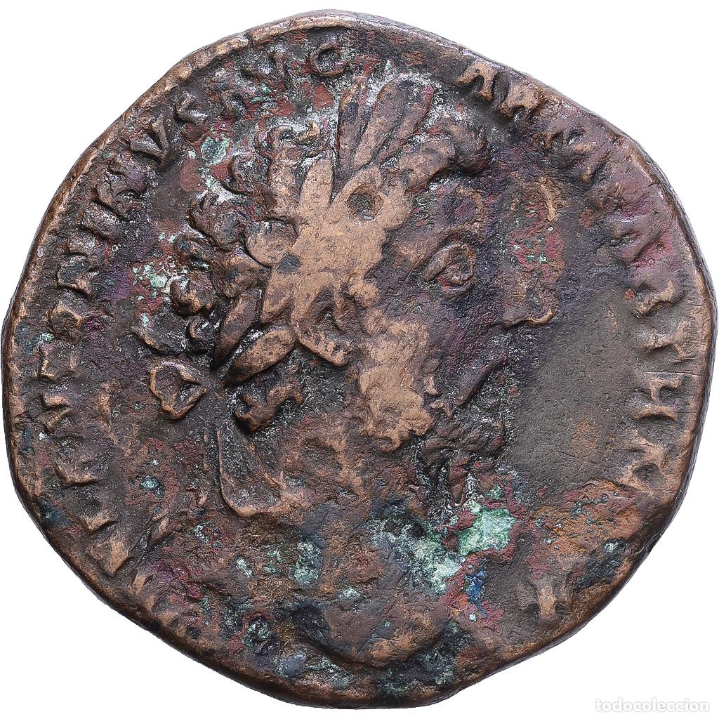 Monedas Imperio romano: [#1203374] Roman Empire, Marcus Aurelius, Sestercio, 171, Rome, Bronce, BC+