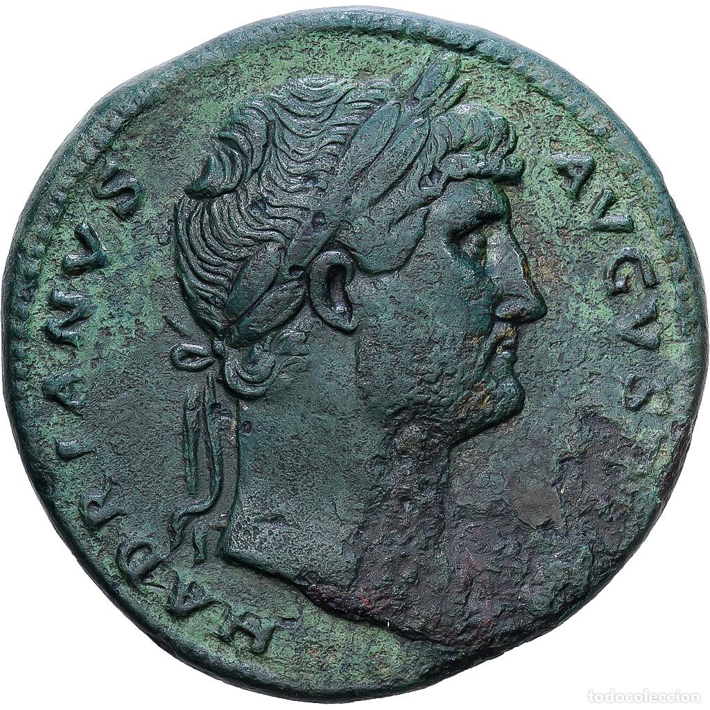 Monedas Imperio romano: [#1547175] Roman Empire, Hadrian, Sestercio, 124-125, Rome, Bronce, MBC+, RIC:738