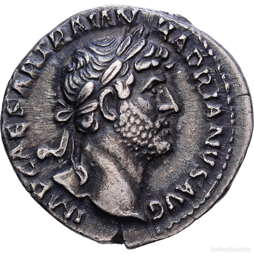 Monedas Imperio romano: [#1547310] Roman Empire, Hadrian, Denarius, 121-123, Rome, Plata, EBC, RIC:591